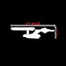 Enterprise Starship Sticker Decal Notebook Car Laptop 6