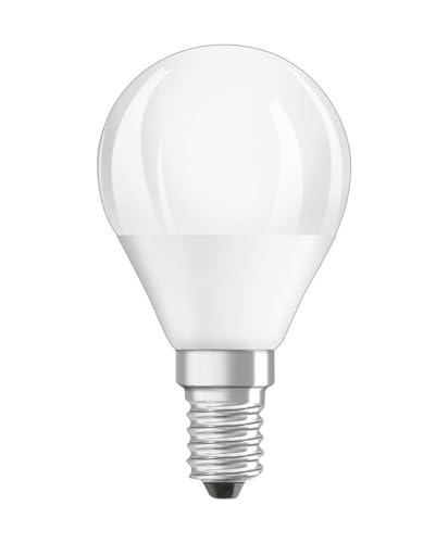 Bella Lux – Lampada Led | Attacco: E14 | Bianco Caldo | 2700 K | 5,70 W | Ricambio Per Lampadina Da 40 W | | St Clas Opaco P