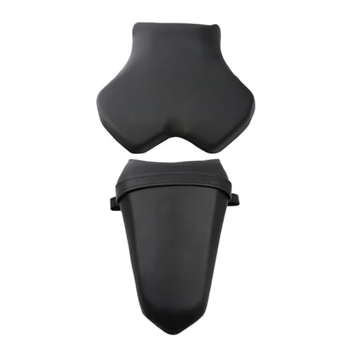 Asiento moto YZF R6 antideslizante doble para piloto y acompañante de Yamaha