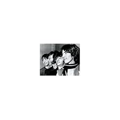 Photo The Beatles Paul McCartney John Lennon Ringo Star Harry 20,3 x 25,4 cm (ZZ-008) - Les Beatles, Paul McCartney, John Lennon, RIngo Starr, George Harrison