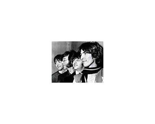 Photo The Beatles Paul McCartney John Lennon Ringo Star Harry 20,3 x 25,4 cm (ZZ-008) - Les Beatles, Paul McCartney, John Lennon, RIngo Starr, George Harrison Photo The Beatles Paul McCartney John Lennon Ringo Star Harry 20,3 x 25,4 cm (ZZ-008)