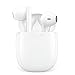 Cuffie Bluetooth Unyblie Senza Fili Auricolari Bluetooth Sportivi con Microfono Wireless in-Ear Sport Earphones Stereo Tocca Controllo per Huawei Samsung Xiaomi iPhone Bianco
