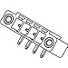 39506-1003, Conn Wire to Board HDR 3 POS 3.5mm Solder RA Thru-Hole Eurostyle (50 Items)
