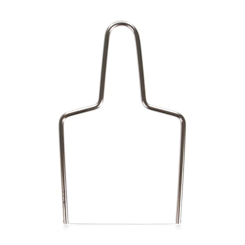 BOSKA Lyre Coupe Fromage Roquefort M – 145 mm – Pour fromages à pâte molle – Acier inoxydable – Compact et compatible lave-vaisselle – Format...