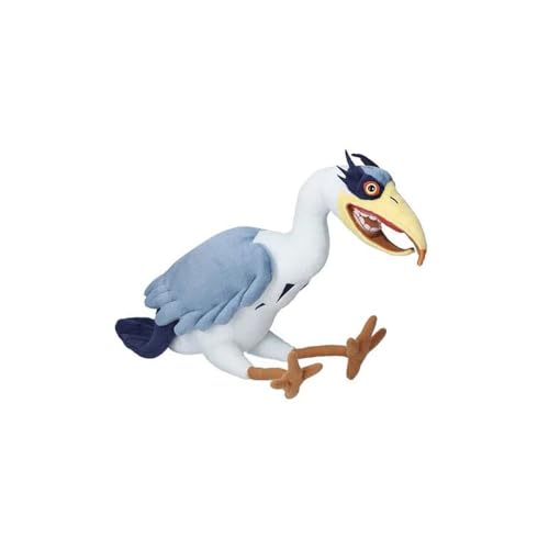 Peluche Héron 21cm : le premier doudou oiseau tendre et rassurant