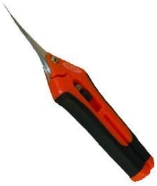 Giros Orange Curved Scissors by Giros