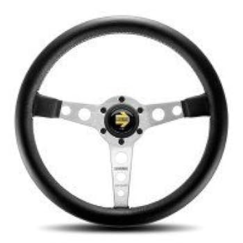 momo ステアリング 本体 銀 35π 新品未使用 Amazon | MOMO(モモ) ステアリング プロトタイプ 35パイ BK P-2