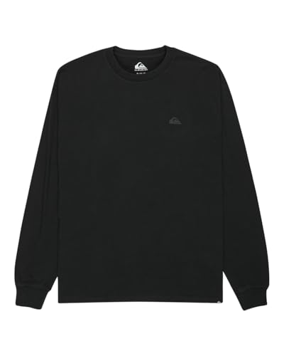 T-Shirt Quiksilver Salt Water Ls Homme avec manches longues et col rond
