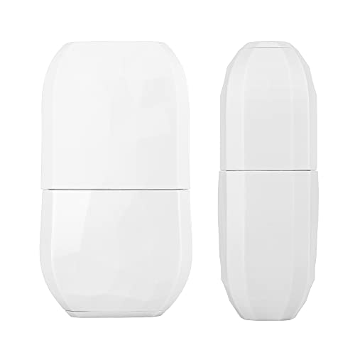 Wismee Ice Face Roller, Ice Roller for Face & Eye Puffiness Relief, Silicone Reusable Facial Ice Roller, Ice Mold for Face Beauty Reduce Fine Line, Face Massage Ice Tray, Gifts for Women (White)