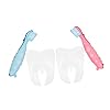 Hohopeti 4pcs Inflatable Tooth and Toothbrush Balloons Dentist Graduation Party Decorations for Shower and Teeth Care Themed Events