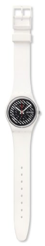 Swatch Montre Femme Off The Grill avec bracelet en silicone quartz GW704