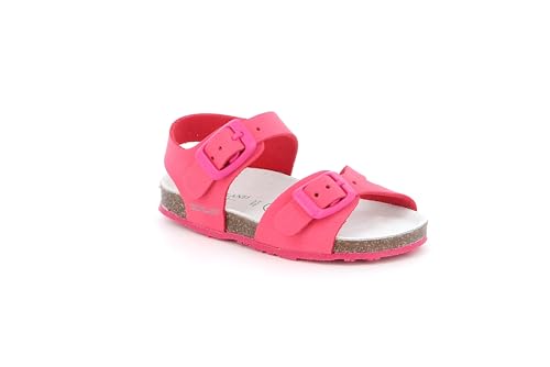 Sandales GRUNLAND Junior SB1800 Fuxia pour les journées de jeux au parc