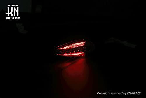 KN企画　KOSO LEDシーケンシャルウインカー　4個セット Amazon | KN企画 KOSO シーケンシャル LED ウインカー4 【車検