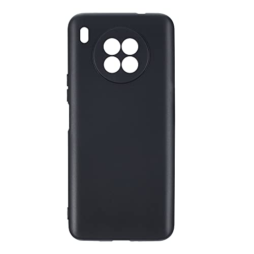 Shantime Soft Case Compatible with Huawei Nova 8i, Slim Shockproof Bumper Protective Back Cover, Anti-Scratch Flexible Shell, Grip-Friendly(Black)