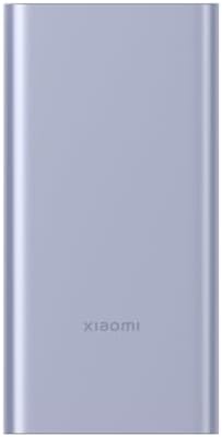 Xiaomi Power Bank 4i 10000mAh 22.5W Fast Charging PD|Smart 12 Layer Protection| Durable Steel Casing |Triple Output Ports|Supports All Phone(MI Power Bank),Purple