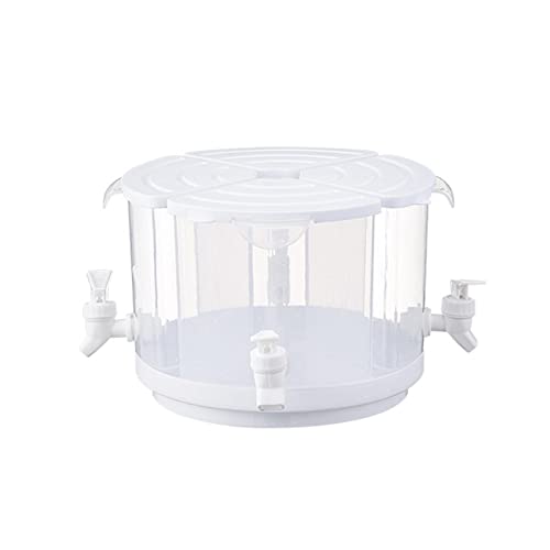 Distributeur de boisson fraîche à compartiments pour frigo et buffet de fête - 7
