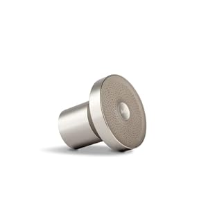 THE JOLIE FILTERED SHOWERHEAD | Clinically Tested, High Pressure Shower Filter For Healthier Hair & Skin | Reduce Hair Shedding, Protect Colored Hair, Soothe Dry Skin, Reduce Dandruff (Brushed Steel)