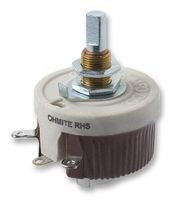RHS50RE Rheostat, WIREWOUND, 50 OHM, 25W