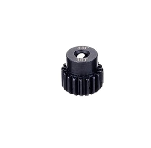 Pignon métallique 48DP 20T engrenage moteur acier noir axe 3.175mm RC