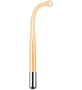 High Frequency Bend Glass Tube Replacement for TUMAKOU High Frequency Facial Wand - Orange Access...