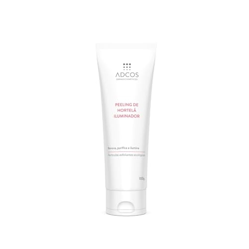 ADCOS Peeling de Hortelã Iluminador - Esfoliante 100g ADCOS Peeling de Hortelã Iluminador - Esfoliante 100g