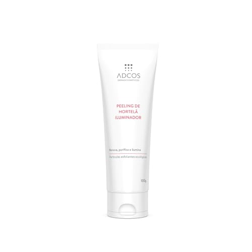 ADCOS Peeling de Hortelã Iluminador - Esfoliante 100g