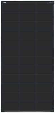 enjoy solar® Panel solar monocristalino 150W 12V con tecnología H...
