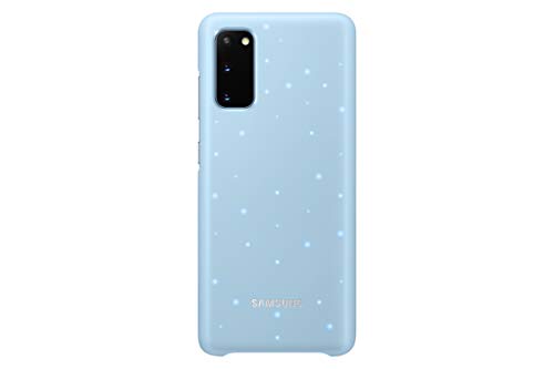 Samsung LED Cover (EF-KG980) for Galaxy S20  S20 5G, Sky Blue