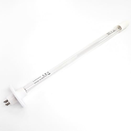 Lámpara de reemplazo tubular UV 14 pulgadas Lutrace TT-UV24-14 miniatura 1