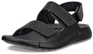 ECCO Boys' 2nd Cozmo K Sandals, black, 12 AU