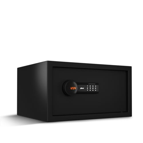 Ozone 35 Litres Digital Safe Locker for Home & Office – Digital Lock, 1-Way Unlocking (Password), Size: 250H x 455W x 375D mm, Weight: 12.3kg, 2-Year Warranty