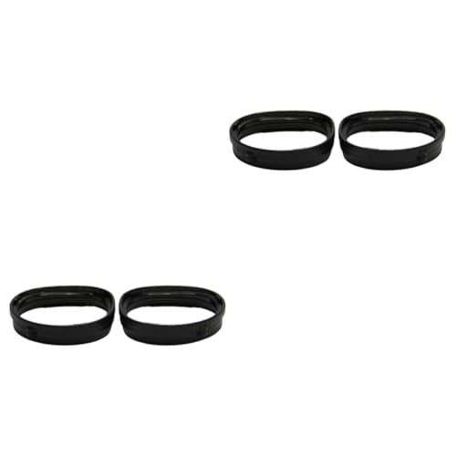 OSALADI 4 Pcs Vr Frame Accessories Vr Glasses Accessories Vr Eyeglass Frame Vr Lens Silicone Frame Vr Glasses Anti- Scratch Ring Vr Glasses Anti-Scratch Frame Vr Lens Rings