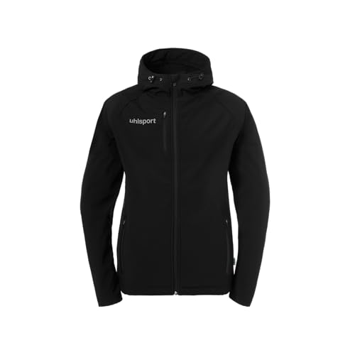Chaqueta softshell mujer uhlsport Essential cazadora deportiva negra