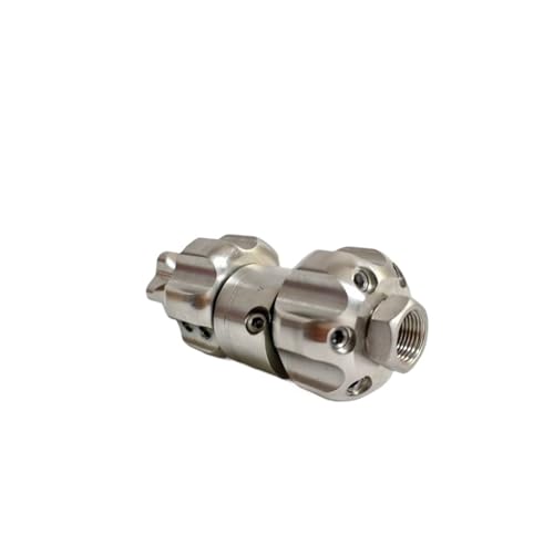 Buse rotative vibrante pour déboucher les canalisations d'égout