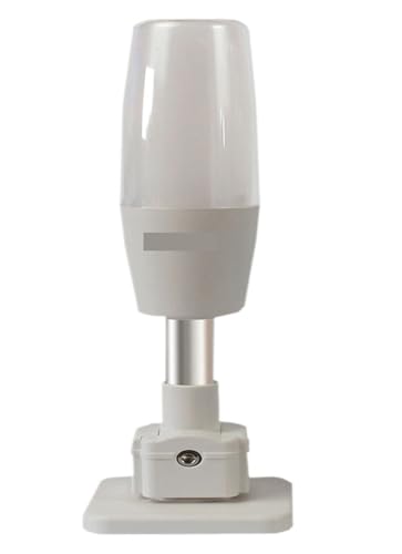 Lámpara indicadora Led de 3 colores con zumbador de alarma y base plegable de 24V