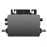 Large gamme d'utilisations et utilisation facile : cet onduleur peut être utilisé pour la production d'énergie solaire, l'alimentation électrique de villa et les applications de toit solaire. Il offre une connexion de système commutable entre monophasé et triphasé, ce qui en fait .