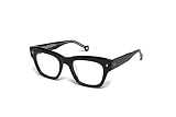 Hally & Son Kit Optical-Sun HS791V 50 20 145 Occhiali, Black-Crystal, Unisex-Adulto