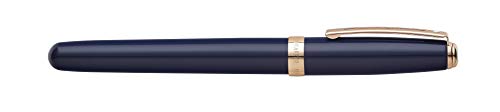 Image of Sheaffer Prelude Cobalt Blue Lacquer Fountain Pen with Medium Nib (E0914353)