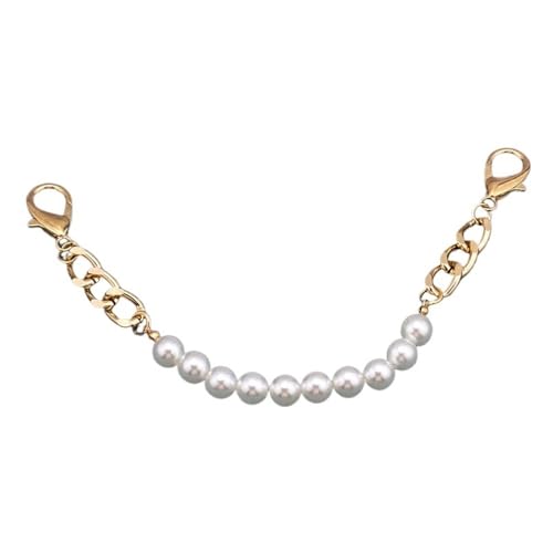 CLQYXRMVC Taschengurte mit Perlen und Kette