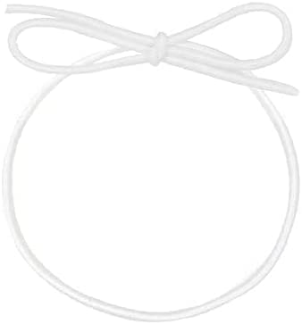 Boucles extensibles K-Kraft blanc 55,9 cm pour emballage cadeau facile