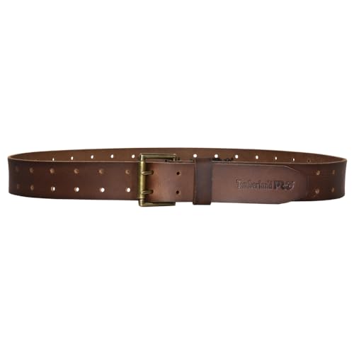 Timberland Pro Men's Belt Tan Double-Prong Sz. 342
