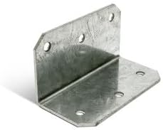 Medium L Angle, Zmax Coating, 2 x 4-in.