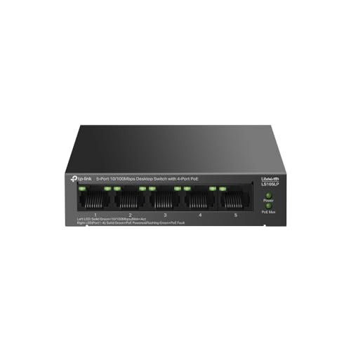 Switch TP-Link LS105LP pour résoudre les problèmes de déconnexion Wi-Fi