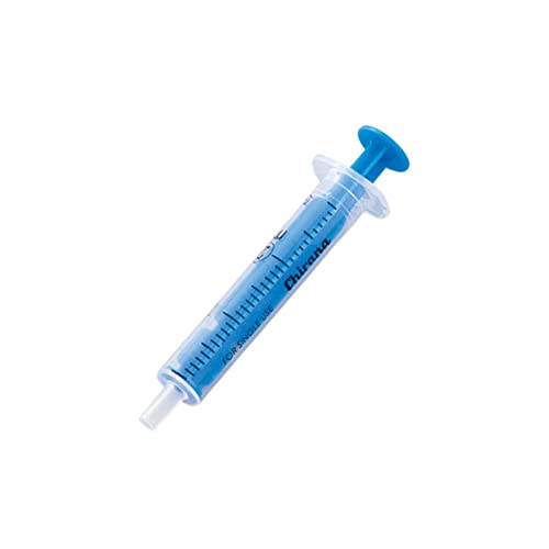 CHIRANA ディスポシリンジ(シリコンフリー) 2mL 1箱(100本入) CH002L 滅菌 使い捨て