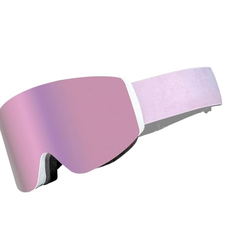Accessoires de ski premium avec masques de ski UV400 femme
