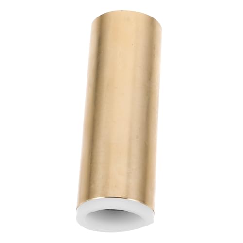 Milisten Adjustable Guitar Slide Ring for Electric/acoustic/bass Guitars Metal Slider Easy to Use Lightweight Perfect for Travel