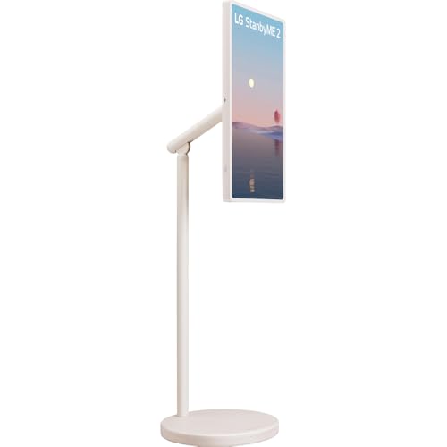 Image of LG StanbyME 2 27 inch Portable Smart Touch Screen with 4hr Battery (27LX6TYGA) Bundle with Elite Suite 18, 2X HDMI Cable and Deco Gear CPS Exclusive 26 Month Protection Pack (BEACH-CPS-26M1000)