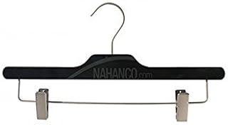 NAHANCO 292014RC50 Equinox Wooden Skirt/Pant Hanger, 17