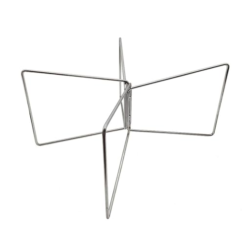 Xuancai Soporte plegable de metal para camping, soporte de caja de hielo, soporte de metal para equipaje al aire libre, picnic, pesca, camping, soporte plegable