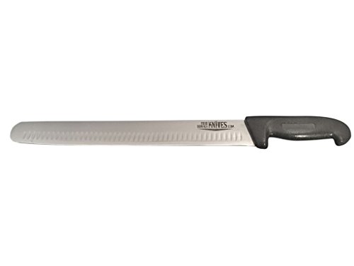 12” Slicer / Carving Granton Edge - Prime Rib Knife - Food Service